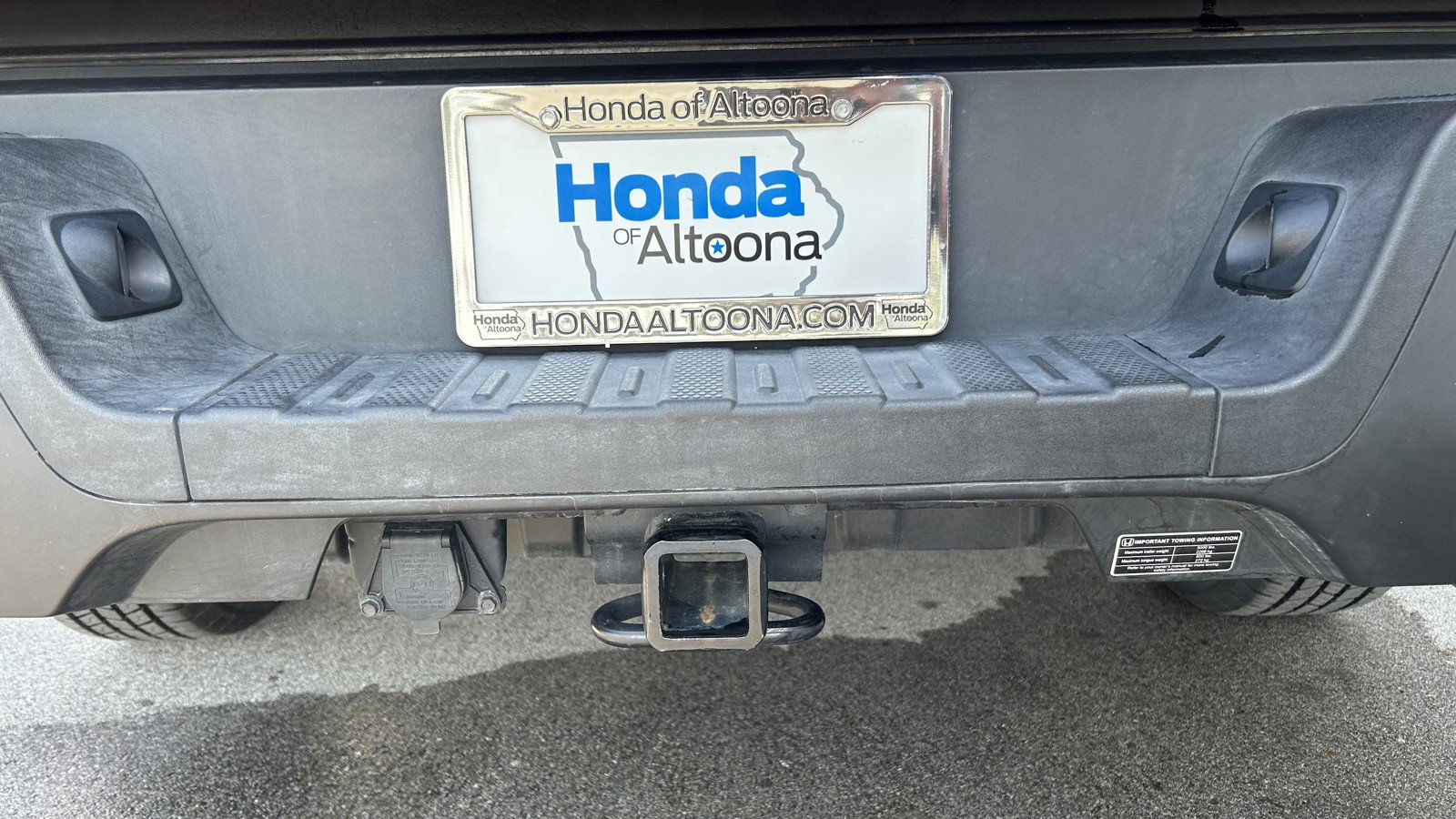 Certified 2023 Honda Ridgeline Sport image 15