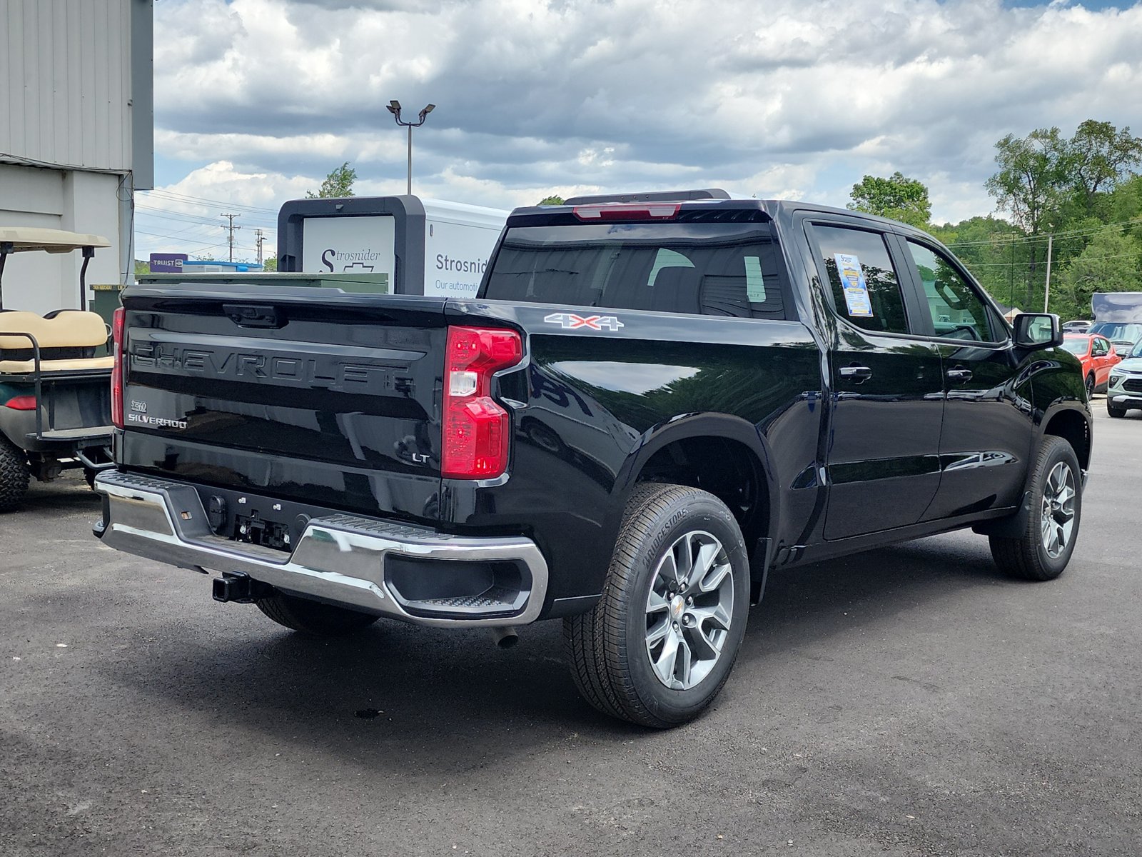 New 2026 Chevrolet Silverado 1500 LT AWD/4WD image 5