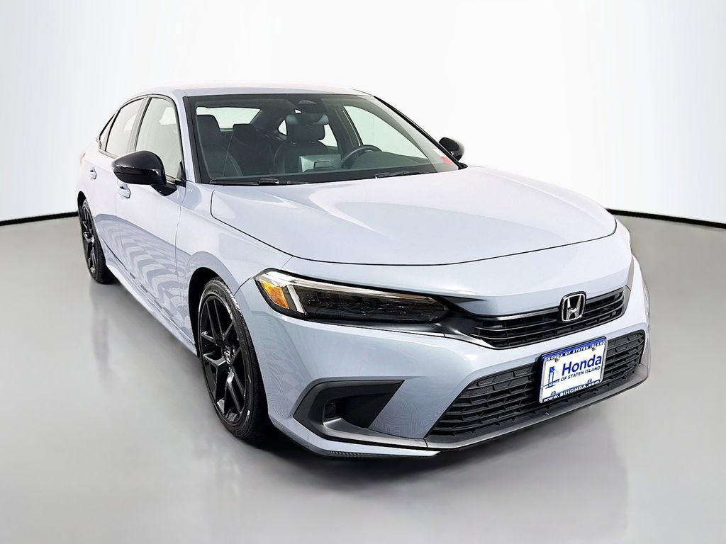 Certified 2024 Honda Civic Sport image 1