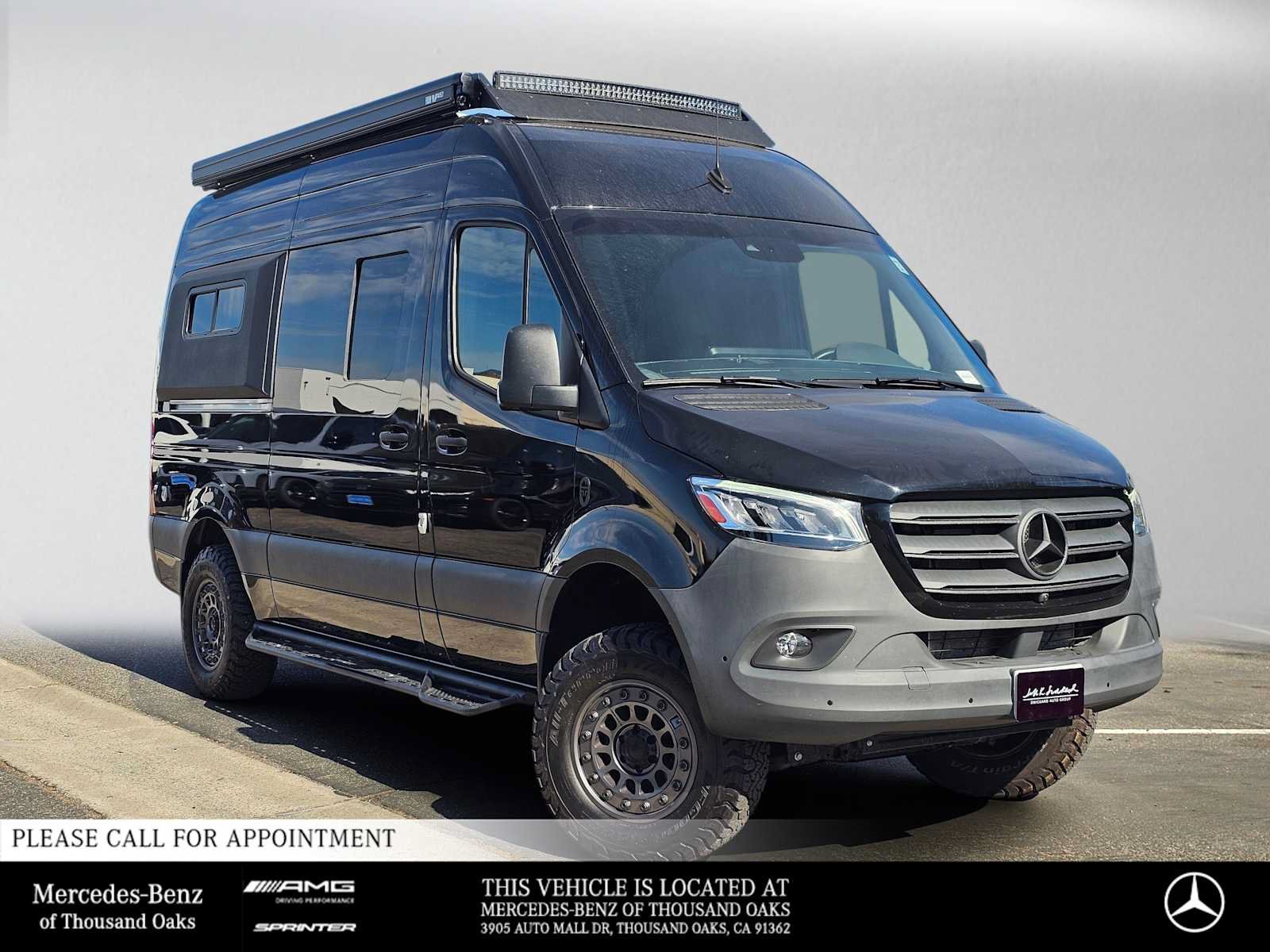 Used 2024 Mercedes-Benz Sprinter 2500