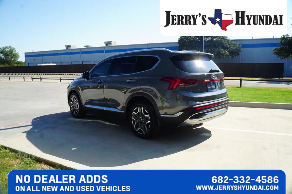 Certified 2023 Hyundai Santa Fe Limited FWD image 5