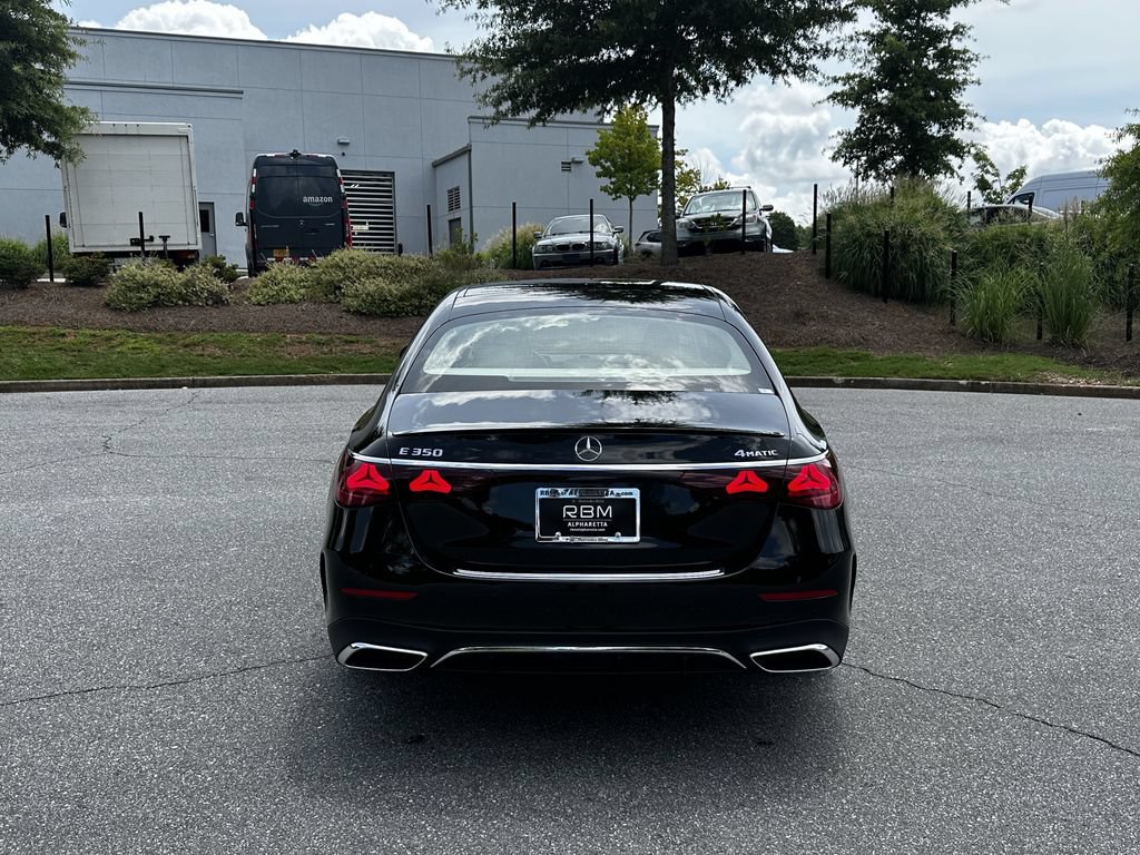 Certified 2026 Mercedes-Benz E 350 4MATIC Sedan image 7