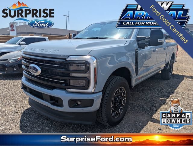 Used 2026 Ford F250 Platinum