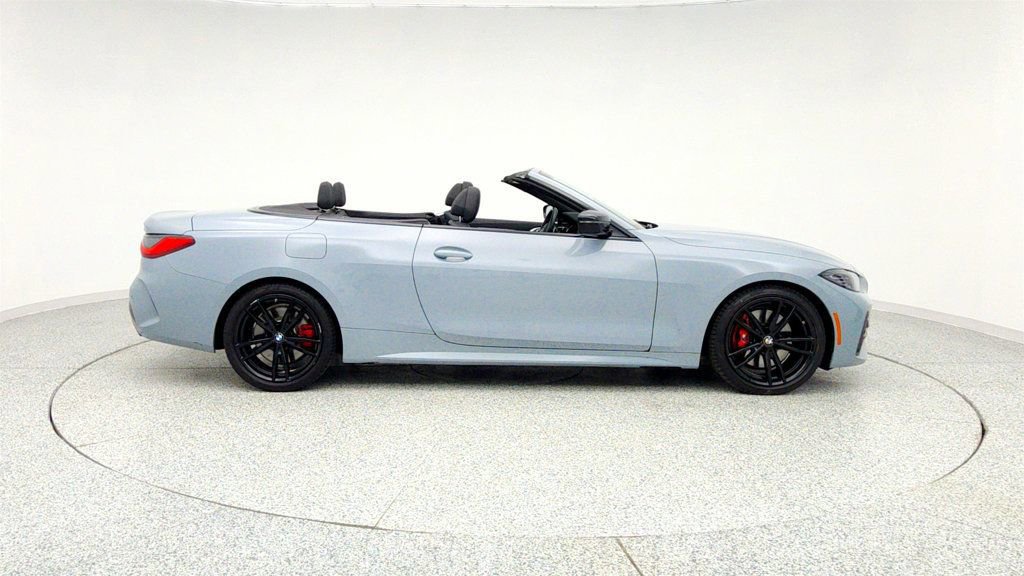 Used 2023 BMW 430i Convertible w/ M Sport Package image 4