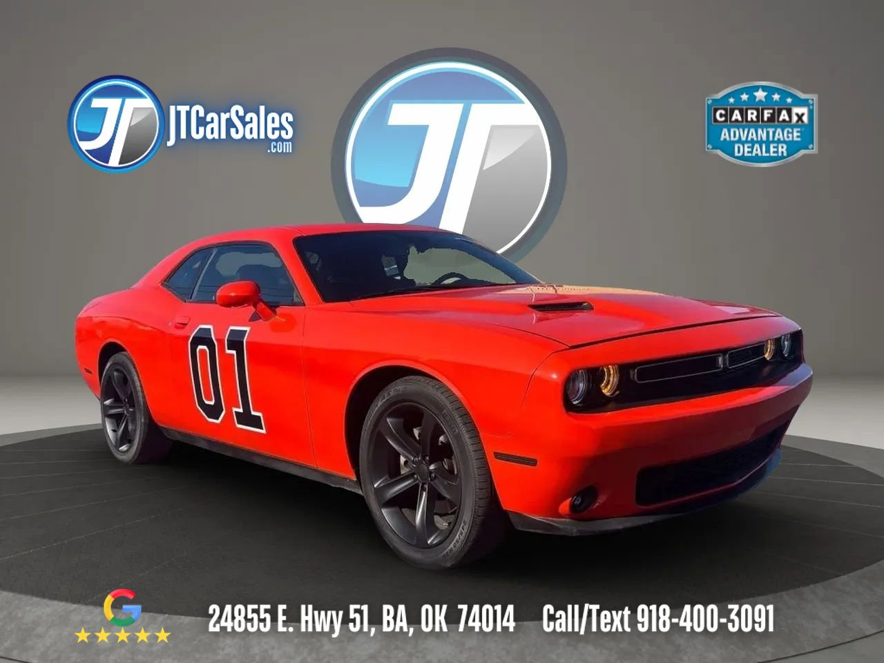 Used 2017 Dodge Challenger R/T image 1
