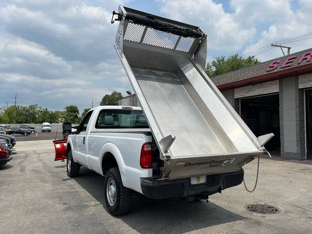 Used 2012 Ford F350 XL w/ Snow Plow Prep Pkg AWD/4WD image 22