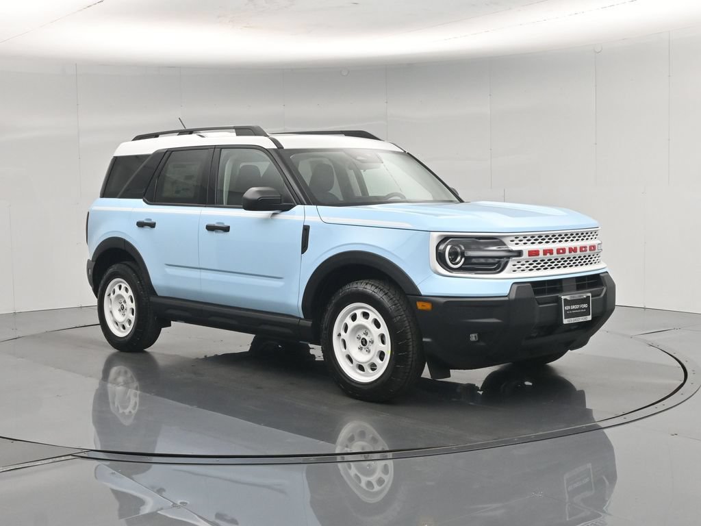 New 2026 Ford Bronco Sport Heritage w/ Convenience Package AWD/4WD image 26