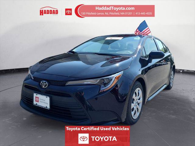 Certified 2023 Toyota Corolla LE