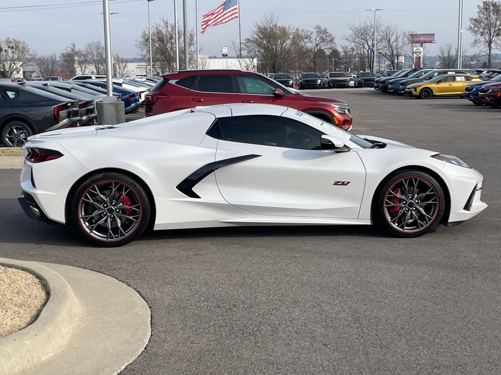 Used 2023 Chevrolet Corvette Stingray Premium Conv RWD image 8