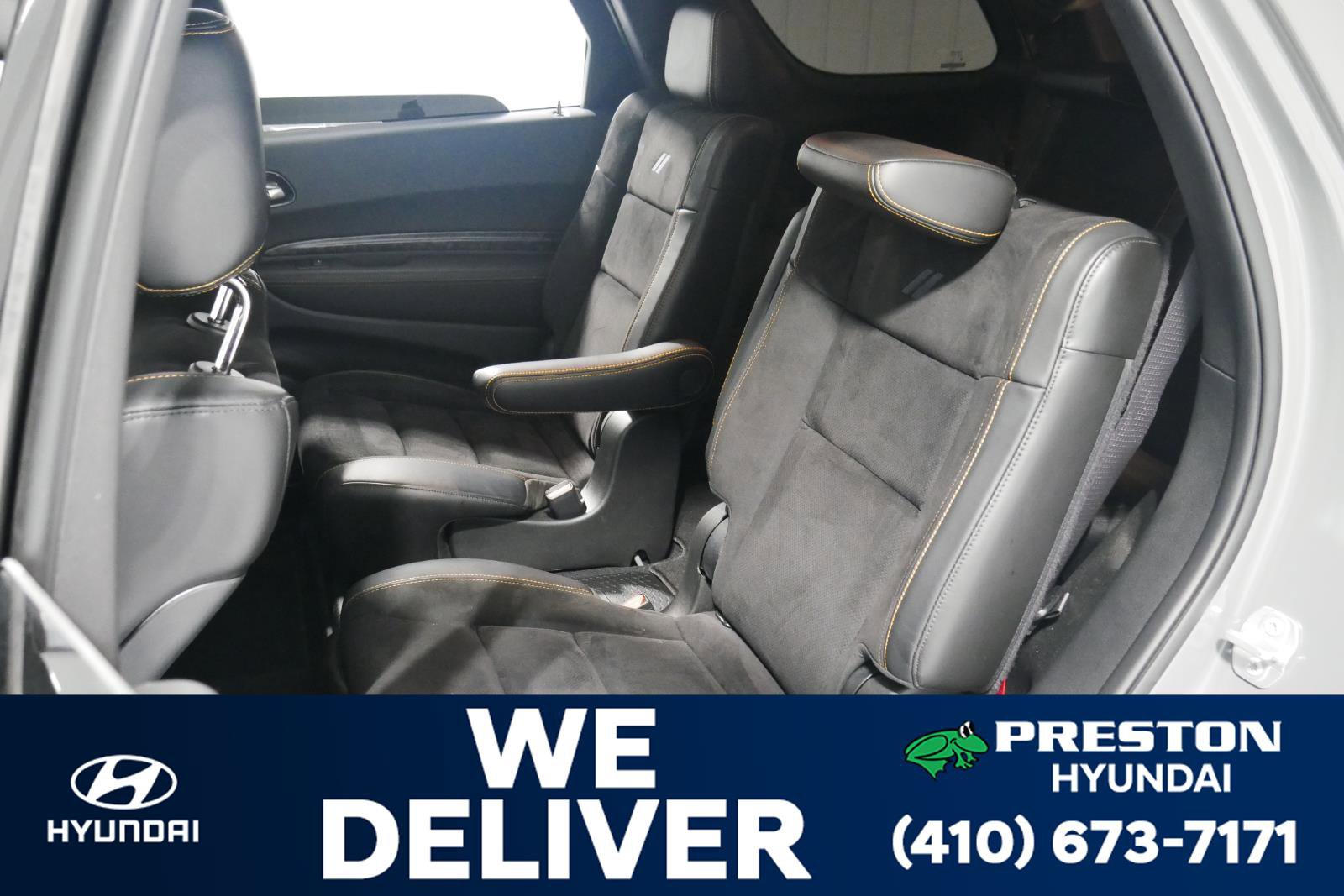 Used 2022 Dodge Durango R/T w/ Hemi Orange Plus Package image 10