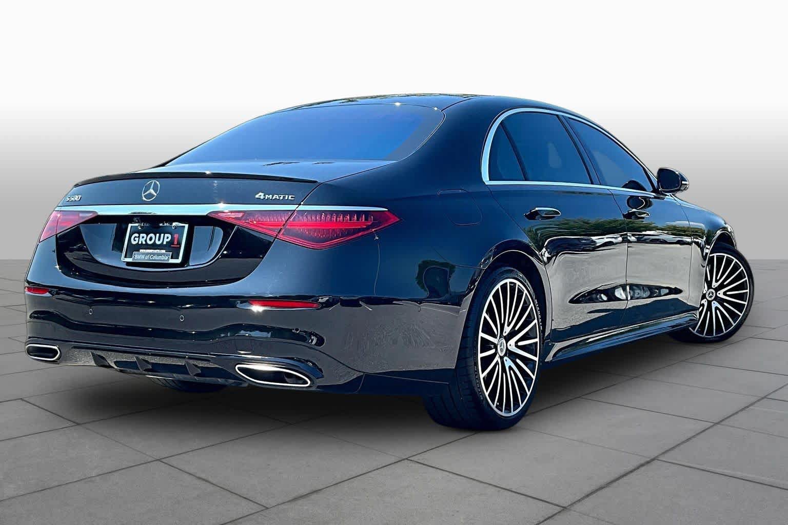 Used 2021 Mercedes-Benz S 580 4MATIC Sedan w/ AMG Line image 12