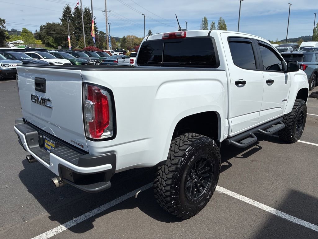 Used 2021 GMC Canyon AT4 w/ Driver Alert Package AWD/4WD image 7