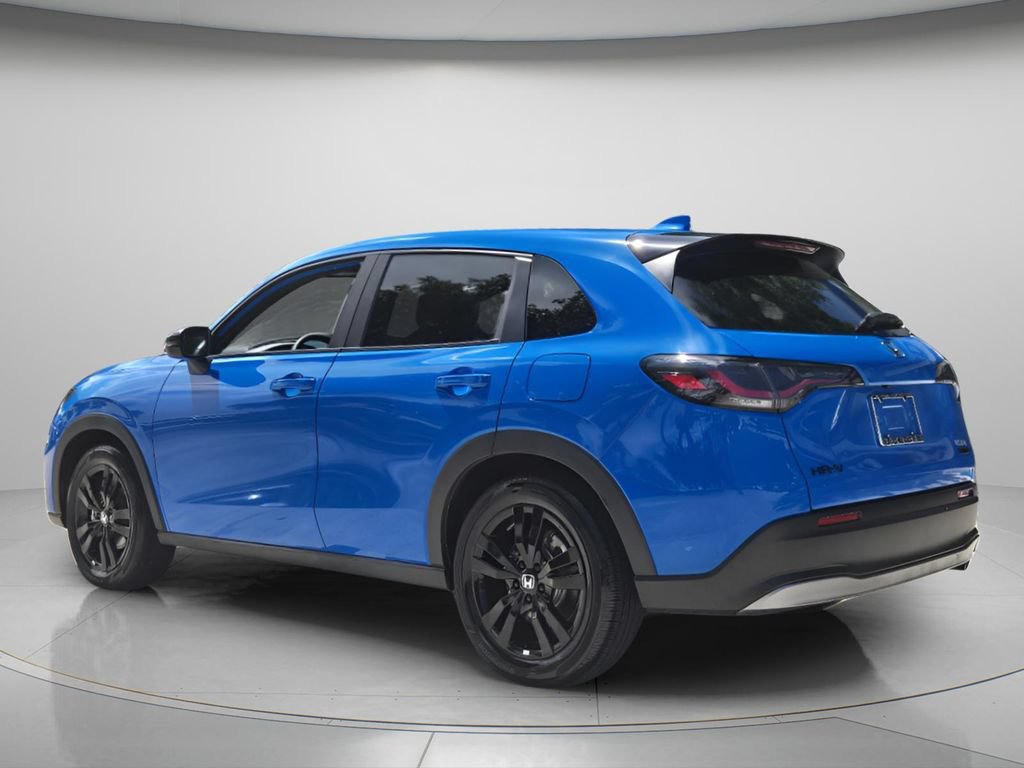 Certified 2026 Honda HR-V Sport image 8