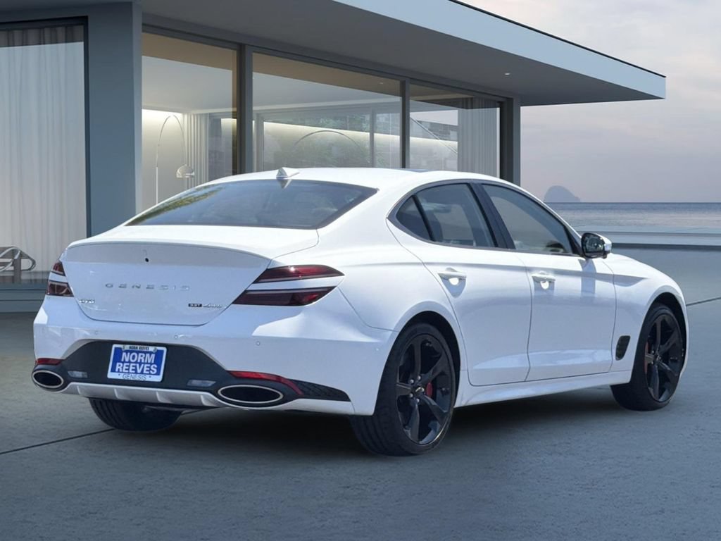 Used 2026 Genesis G70 3.3T Sport Prestige AWD/4WD image 4