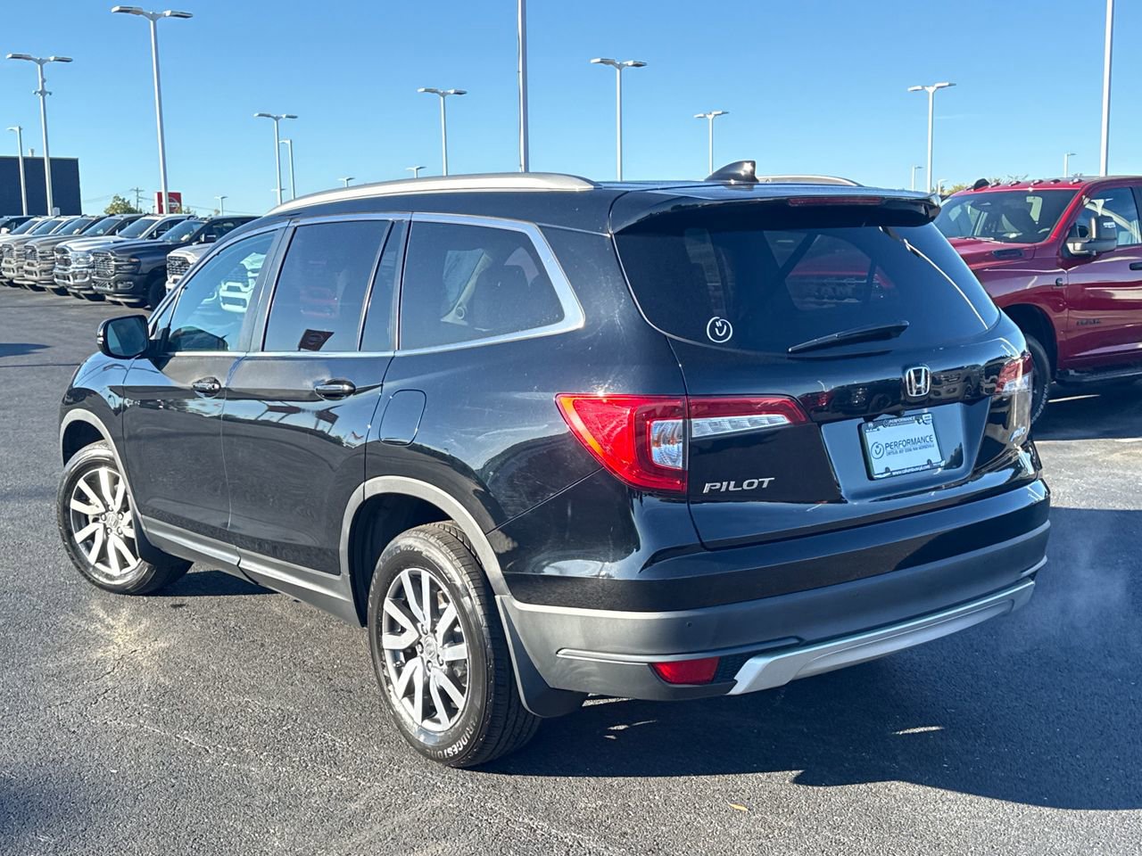 Used 2022 Honda Pilot Black Edition image 5