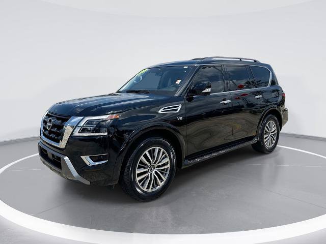 Certified 2022 Nissan Armada SL w/ Cargo Package RWD image 1