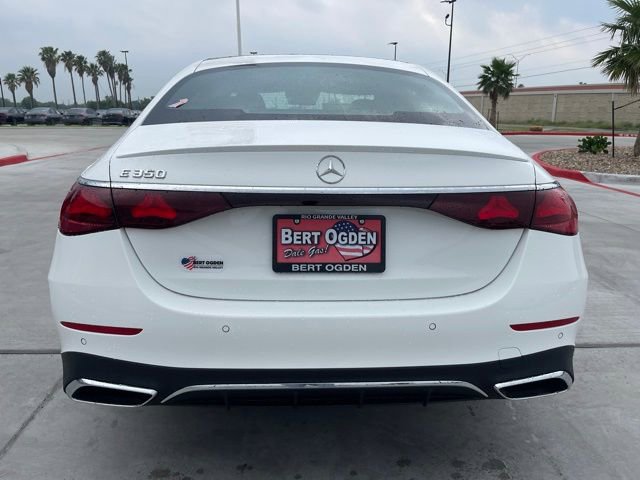 New 2025 Mercedes-Benz E 350 Sedan image 6
