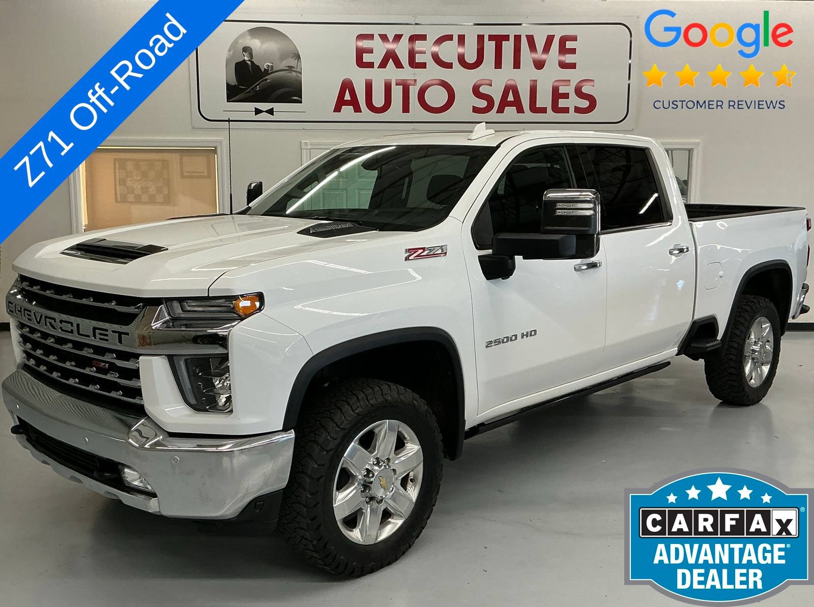 Used 2022 Chevrolet Silverado 2500 LTZ w/ LTZ Premium Package AWD/4WD image 1