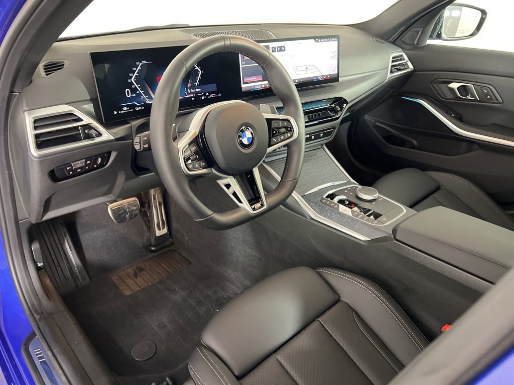 Certified 2025 BMW 330i xDrive Sedan w/ M Sport Package image 2