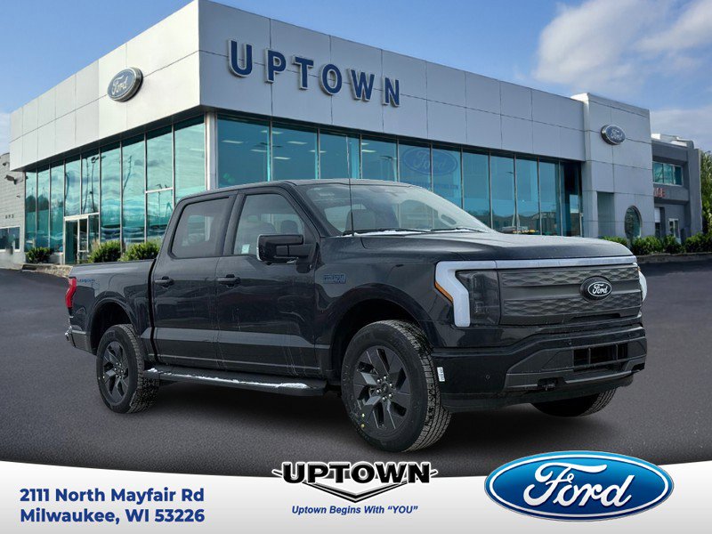 New 2025 Ford F150 Lightning Lariat