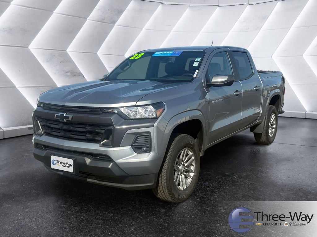Certified 2023 Chevrolet Colorado LT w/ LT Convenience Package II