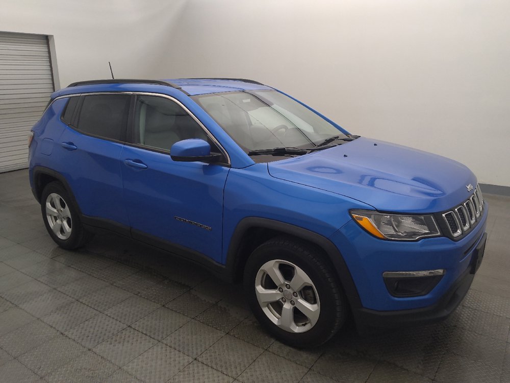 Used 2020 Jeep Compass Latitude w/ Popular Equipment Group FWD image 11