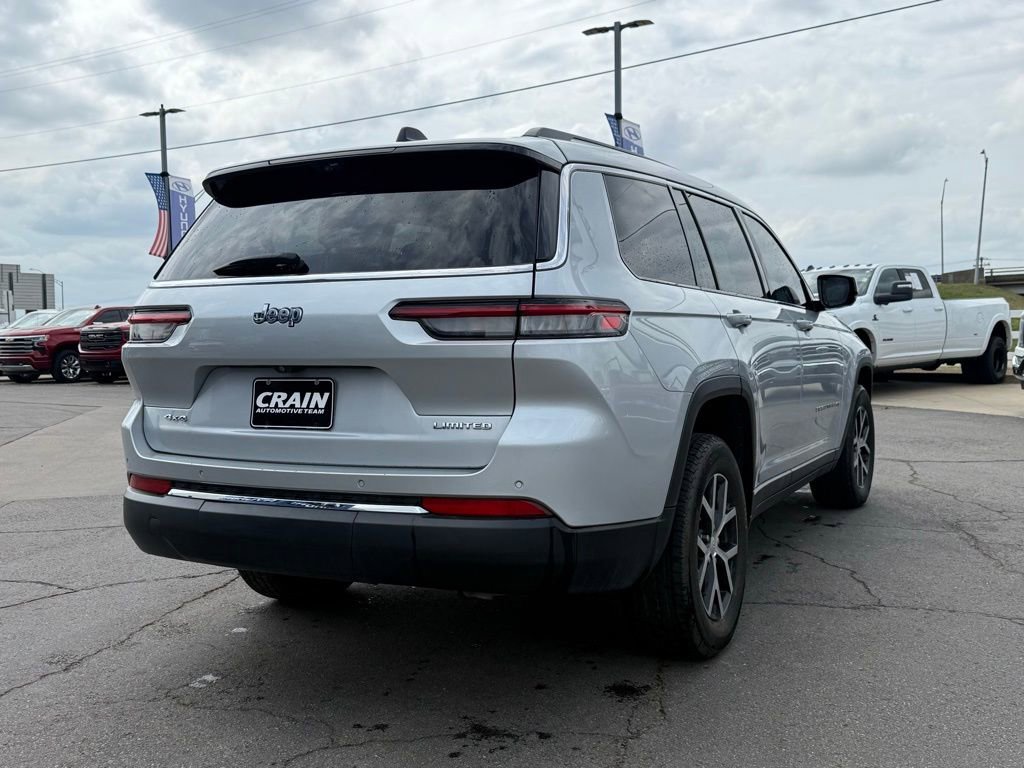Used 2023 Jeep Grand Cherokee L Limited w/ Luxury Tech Group II AWD/4WD image 7
