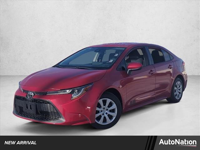 Certified 2020 Toyota Corolla LE