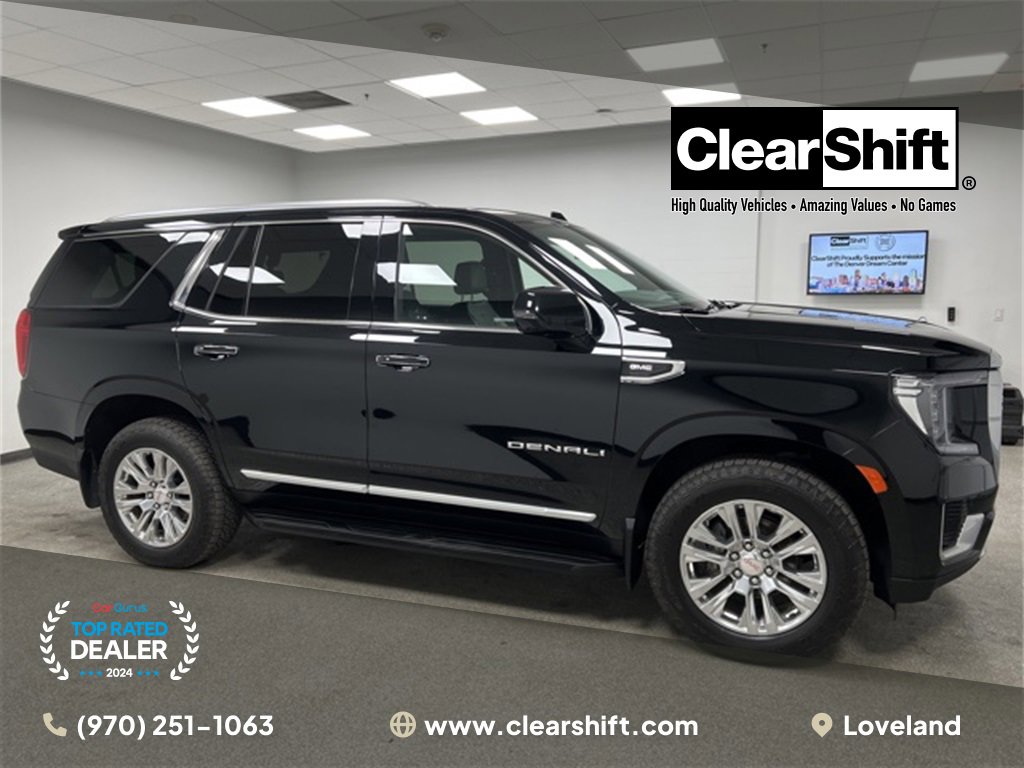 Used 2023 GMC Yukon Denali image 1