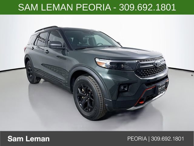 Used 2022 Ford Explorer Timberline
