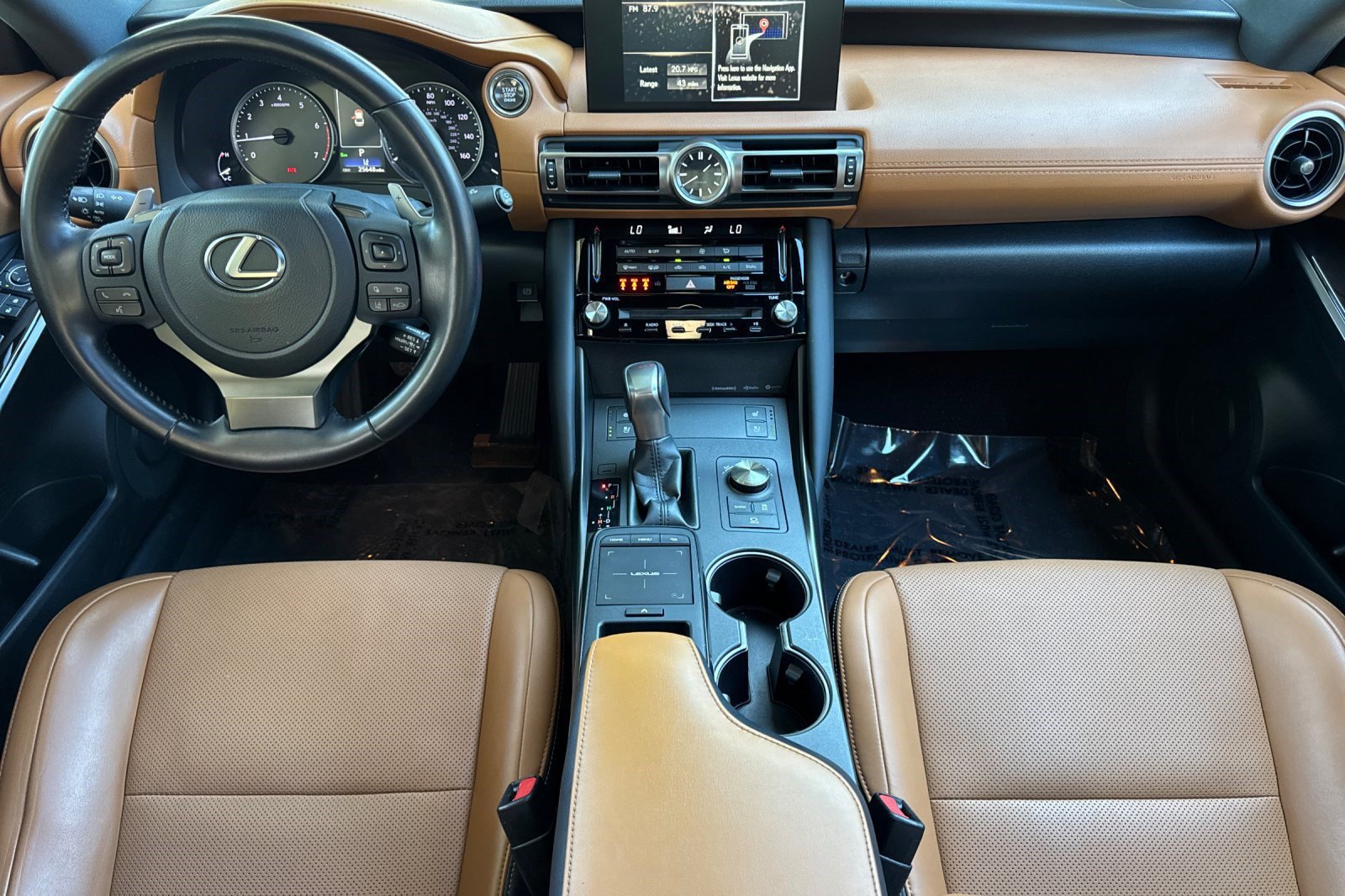 Used 2021 Lexus IS 300 w/ Comfort Package RWD image 15