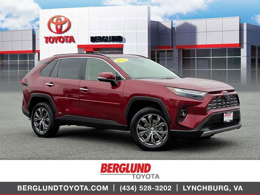 Used 2024 Toyota RAV4 Limited