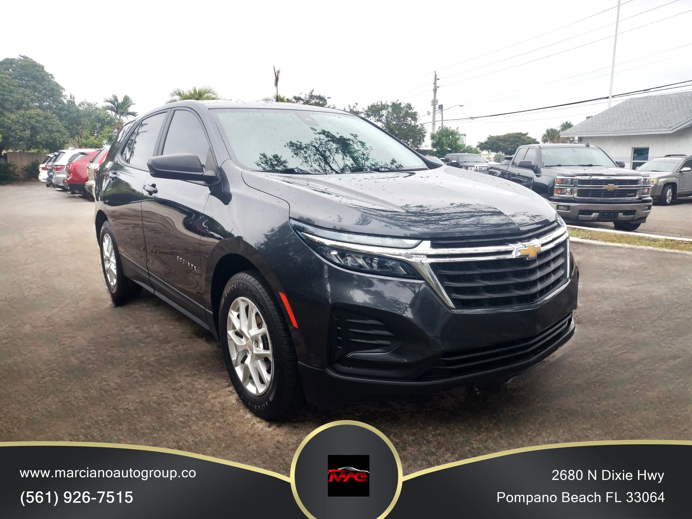 Used 2022 Chevrolet Equinox LS