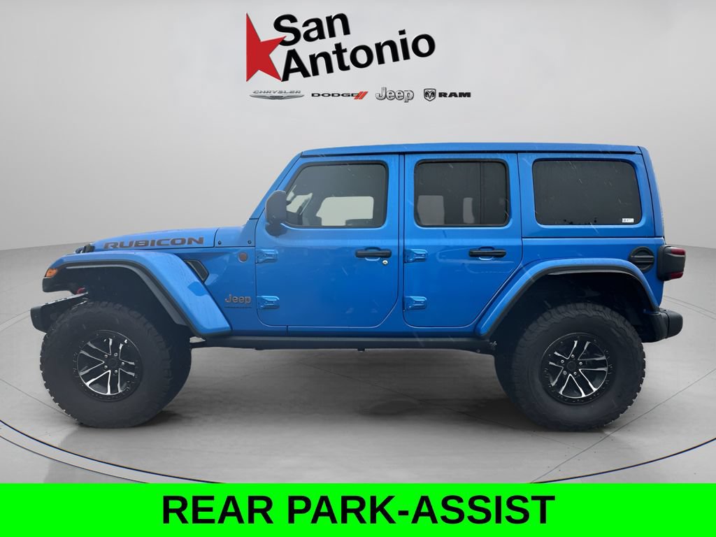 Certified 2026 Jeep Wrangler Unlimited Rubicon AWD/4WD image 8