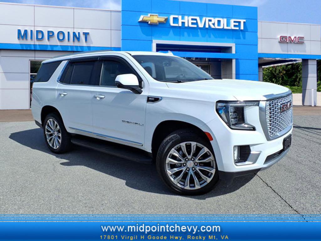 Used 2021 GMC Yukon Denali w/ Advanced Technology Package RWD image 1