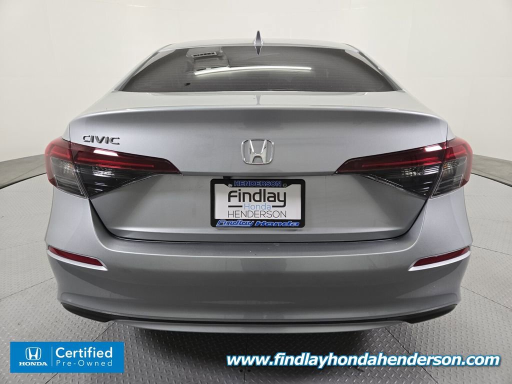 Certified 2025 Honda Civic LX image 5