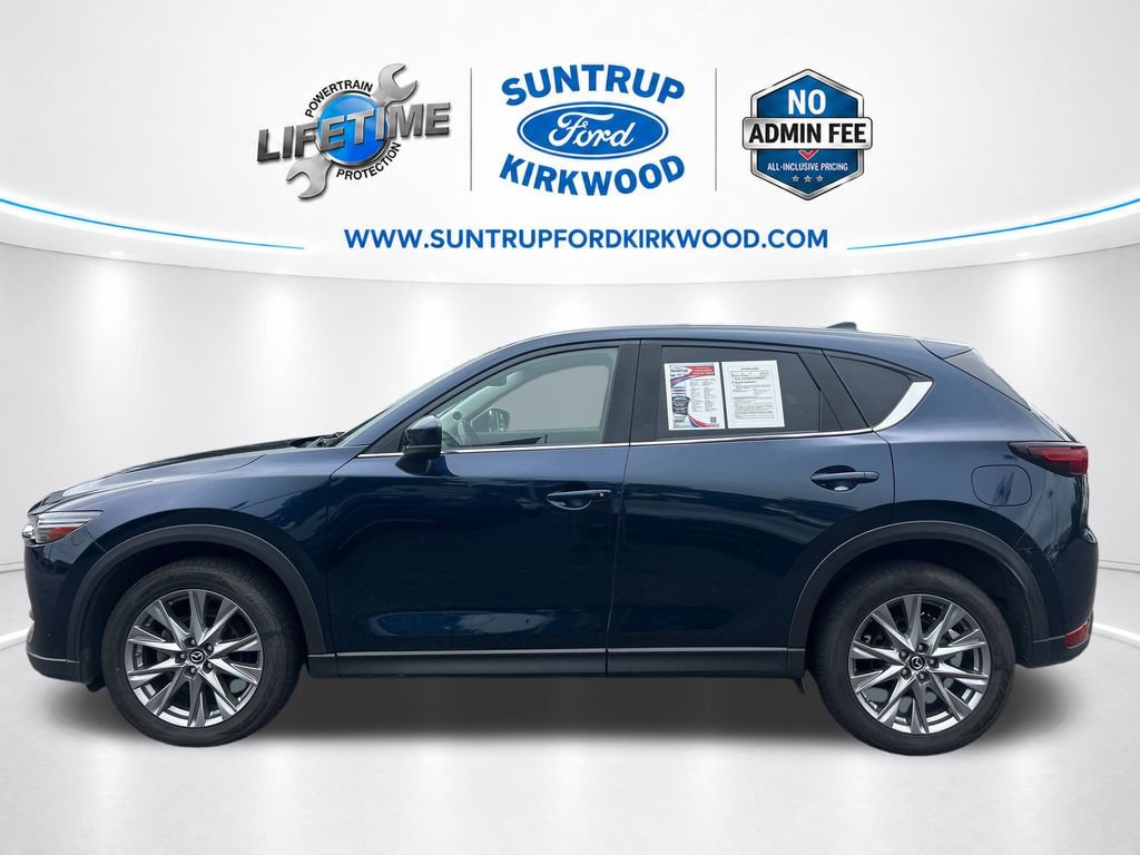 Used 2019 MAZDA CX-5 Grand Touring w/ GT Premium Package AWD/4WD image 2