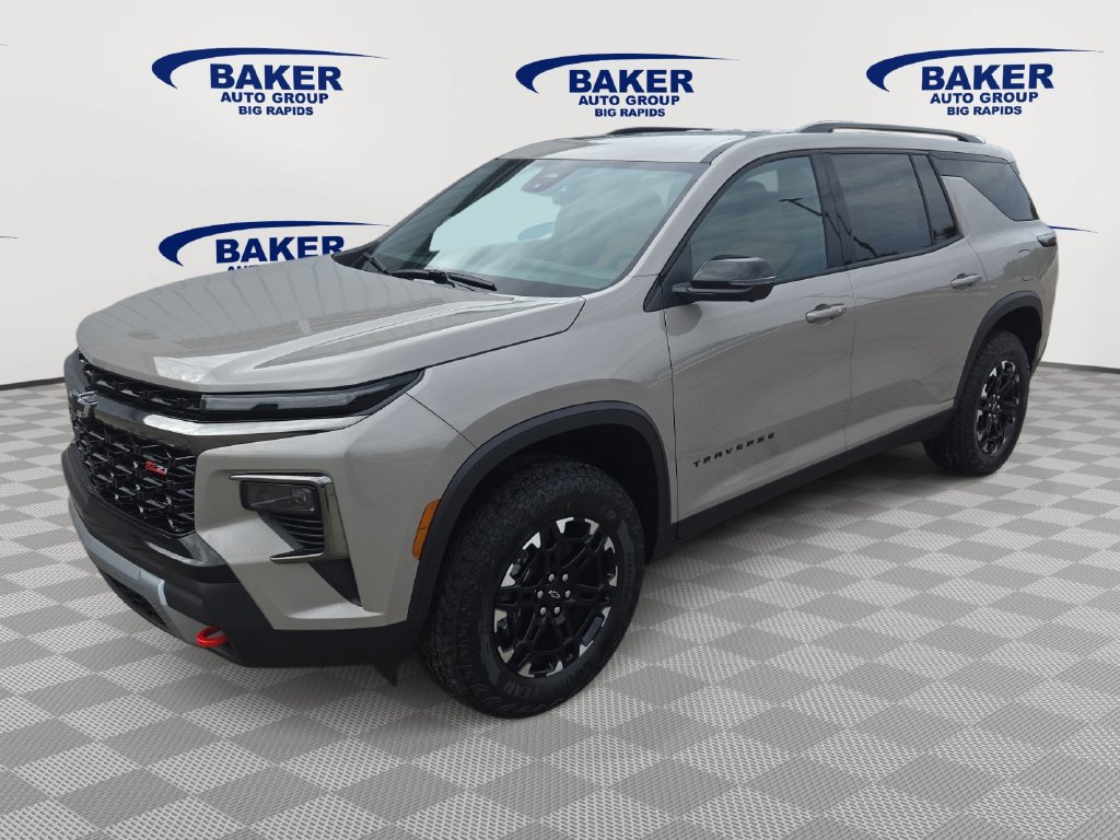 New 2027 Chevrolet Traverse Z71 w/ Driver Confidence Package AWD/4WD image 7