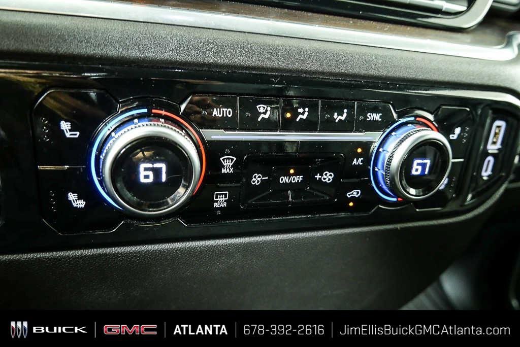 Certified 2025 GMC Sierra 1500 SLT AWD/4WD image 16