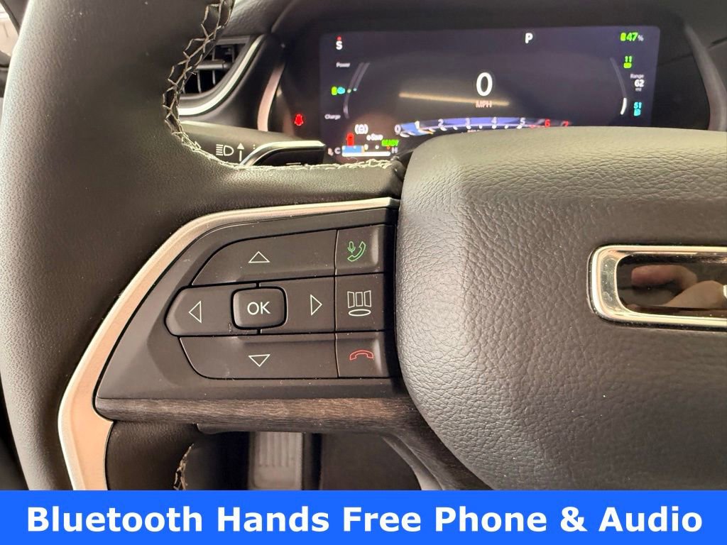 Used 2024 Jeep Grand Cherokee Limited 4xe w/ Luxury Tech Group II image 33