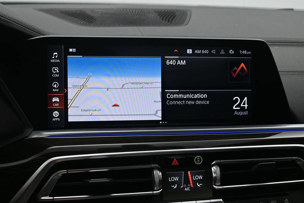 Used 2020 BMW X5 M50i AWD/4WD image 14
