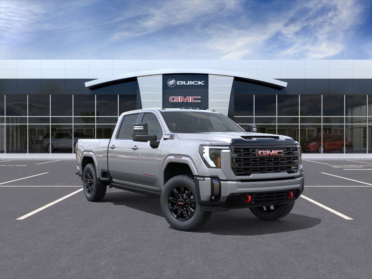 New 2025 GMC Sierra 2500 AT4 w/ AT4 Premium Plus Package