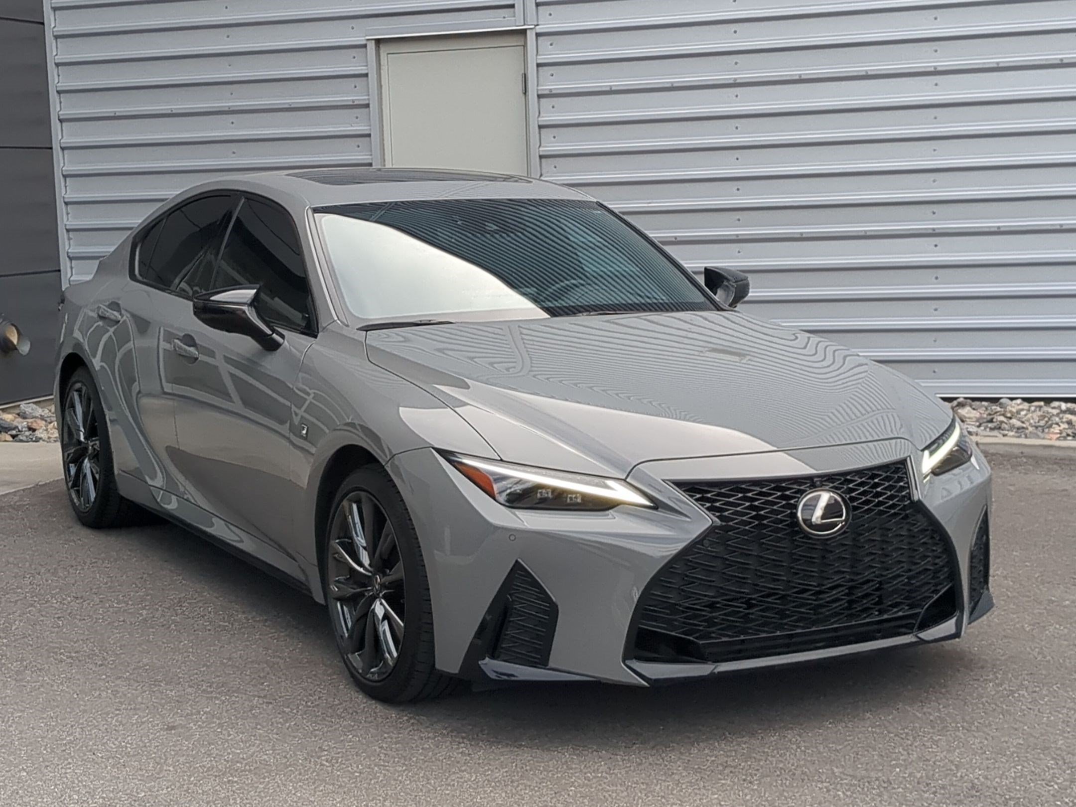 Used 2025 Lexus IS 350 F Sport w/ Navigation Package AWD/4WD image 3
