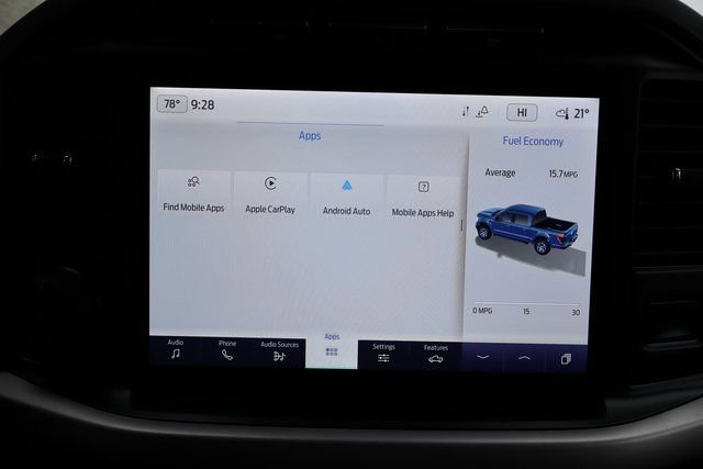 Used 2022 Ford F150 XLT w/ Equipment Group 302A High image 7