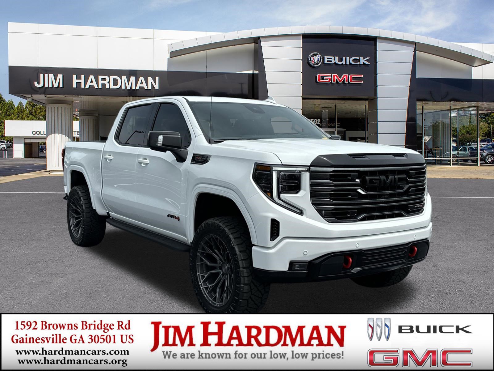 Used 2026 GMC Sierra 1500 AT4 w/ AT4 Premium Package AWD/4WD image 1