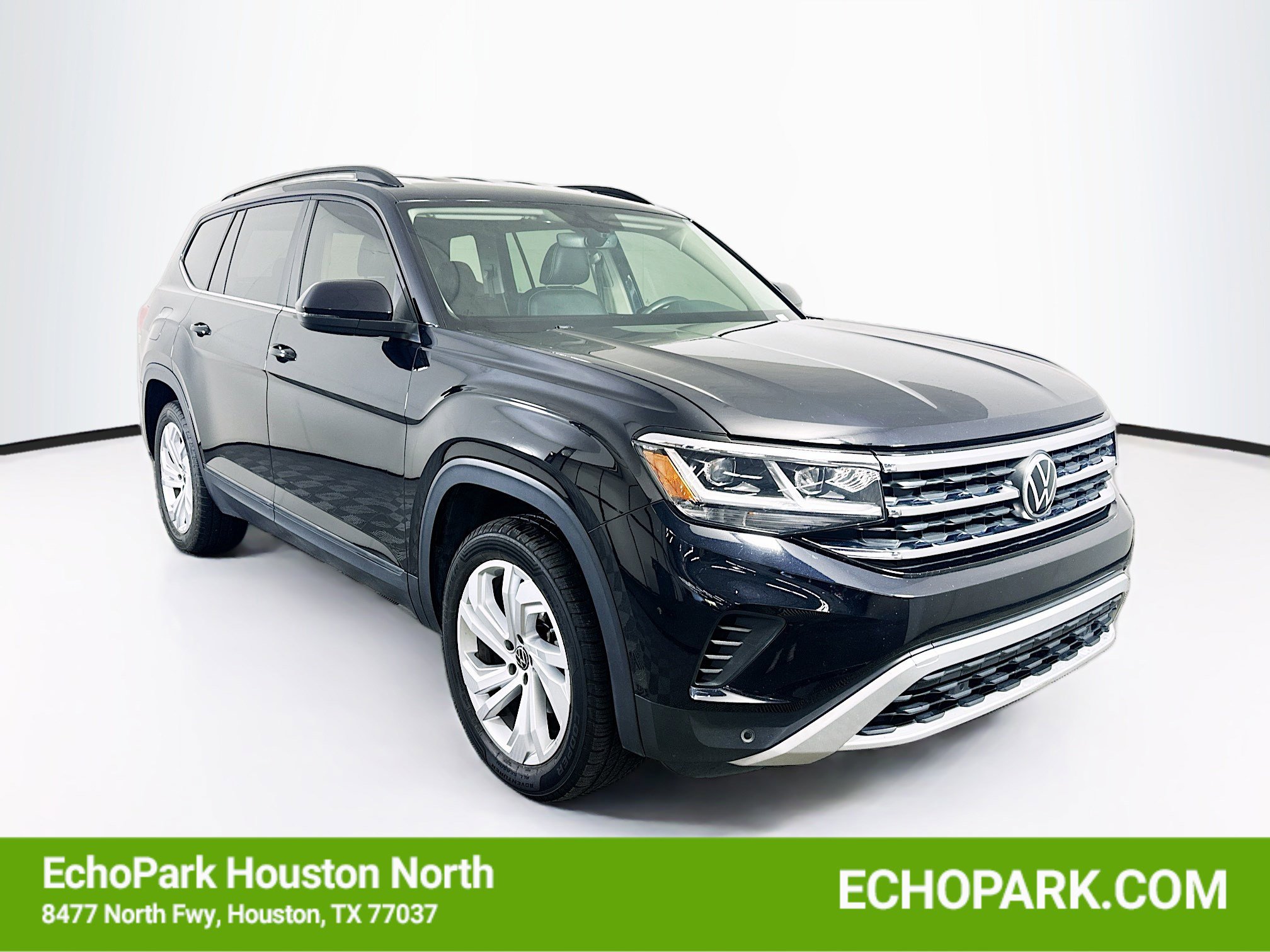 Used 2021 Volkswagen Atlas SE AWD/4WD image 1