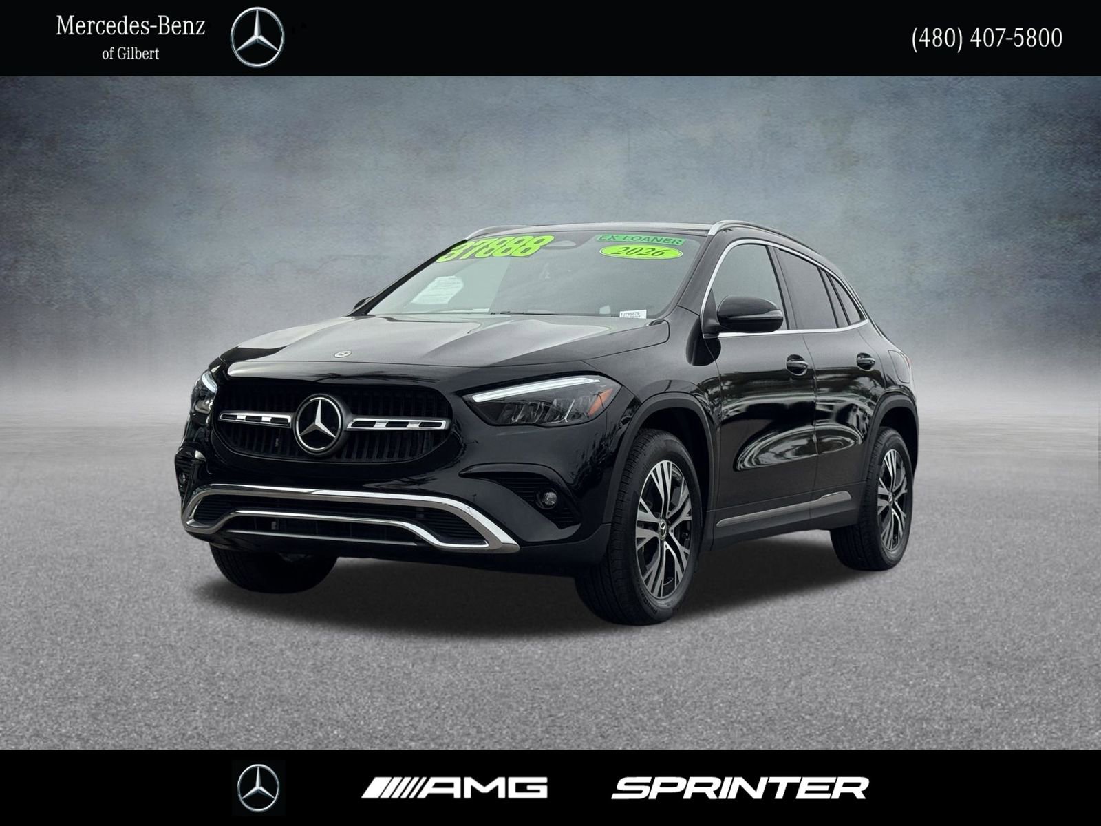 Certified 2026 Mercedes-Benz GLA 250 image 1