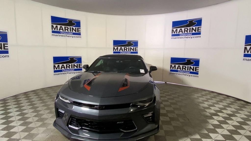 Used 2017 Chevrolet Camaro SS w/ 50th Anniversary Edition RWD image 5