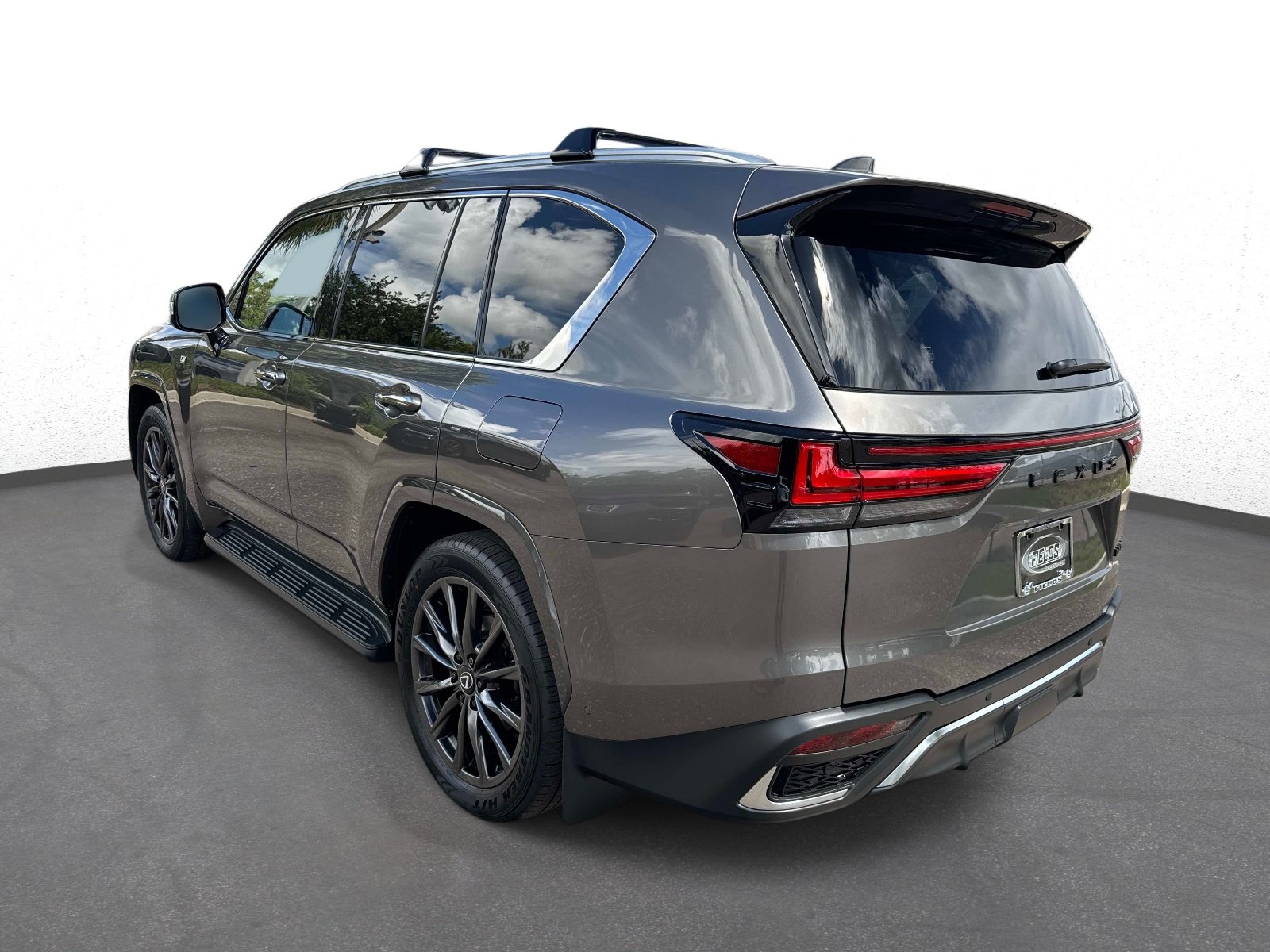 New 2026 Lexus LX 700h F Sport AWD/4WD image 5