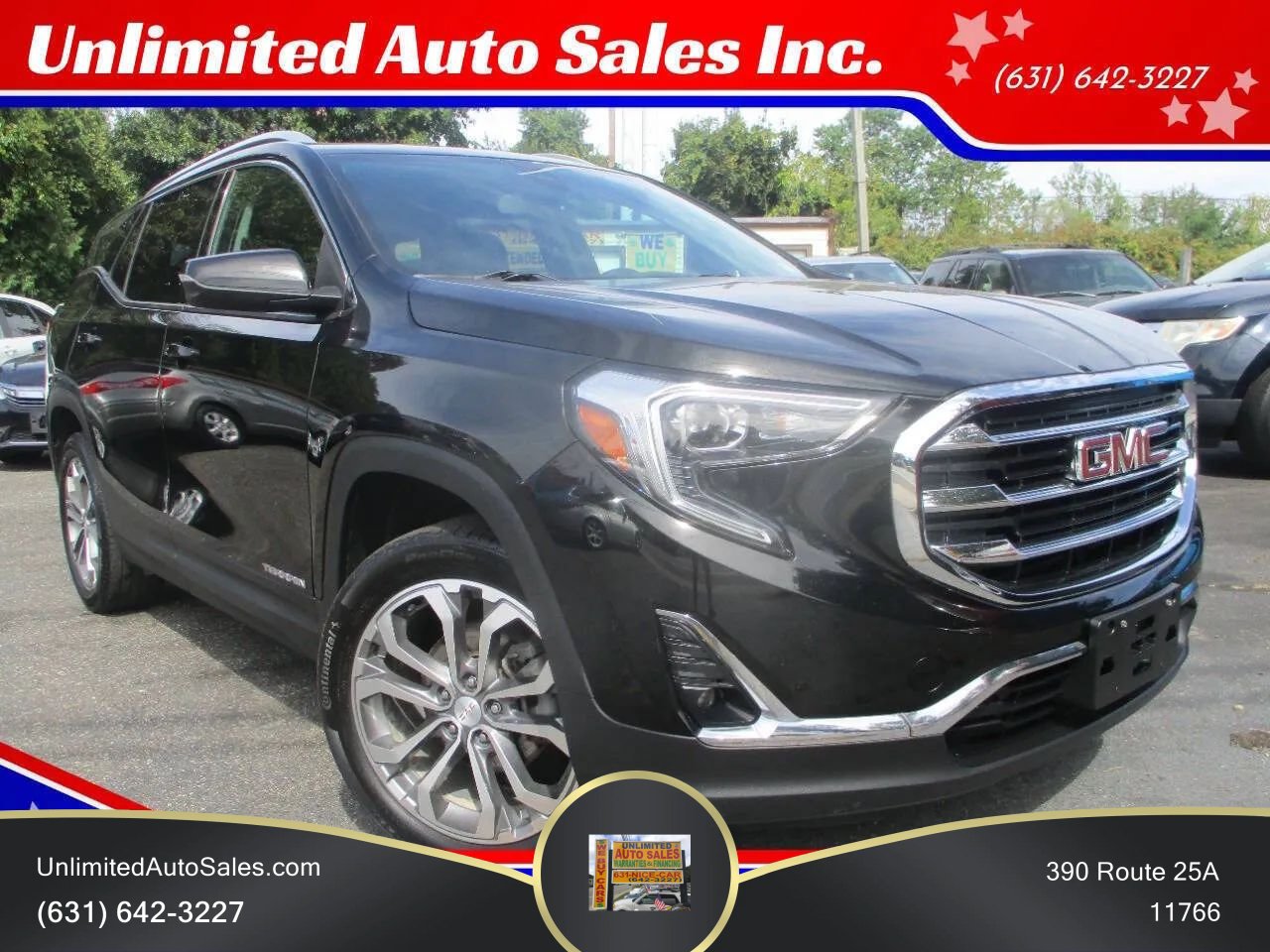 Used 2020 GMC Terrain SLT w/ Preferred Package AWD/4WD image 1